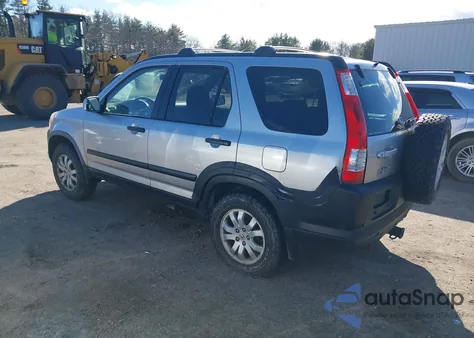 2006 Honda Cr-V Ex from USA, damaged, VIN JHLRD77826C026609